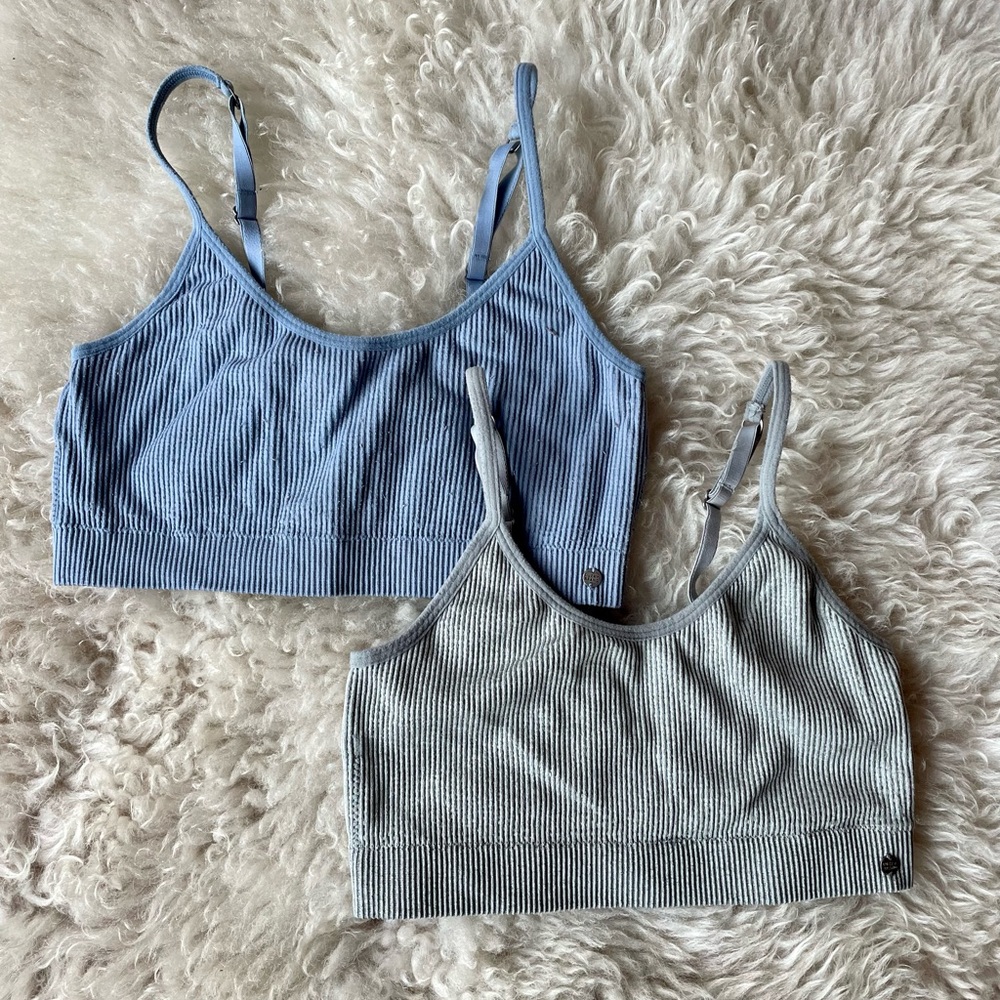 Lucky Brand Bralettes (Set of 2)